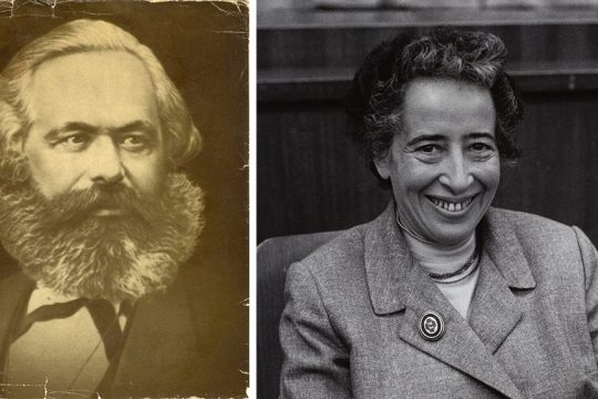 karl marx - hannah arendt